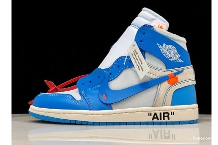 Hyperoad AIR 1 JORDAN UNC OF - POWDER BLUE 0306